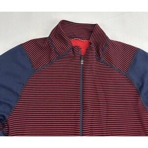 Patagonia Capilene Half Zip Pullover Long Sleeve Baselayer Red Navy MENS XS